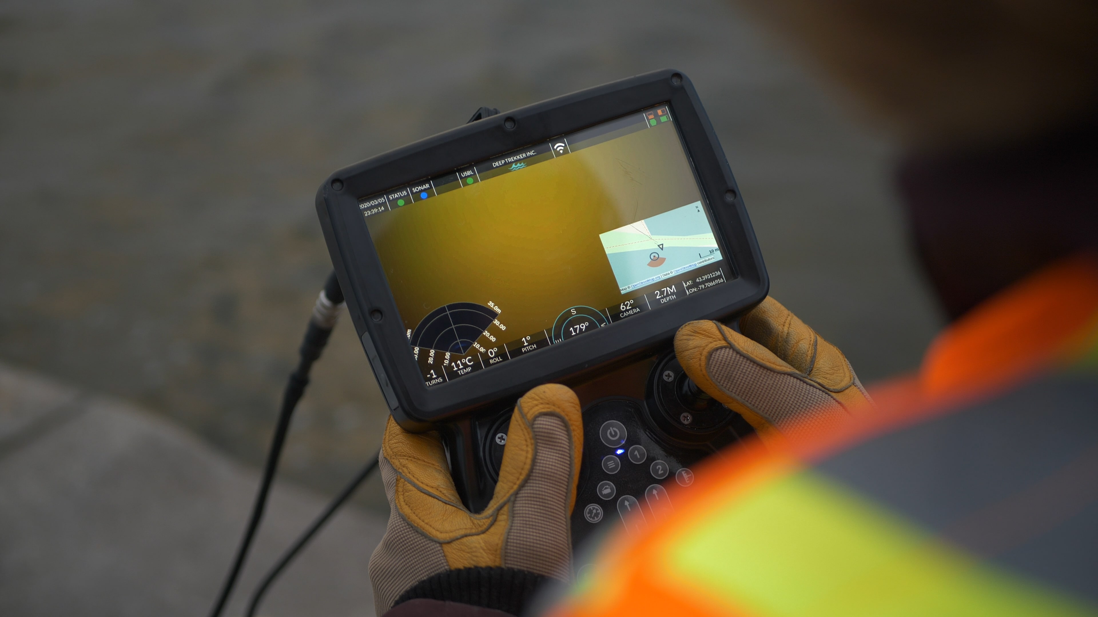 Sonar Equipment Critical to Search and Recovery