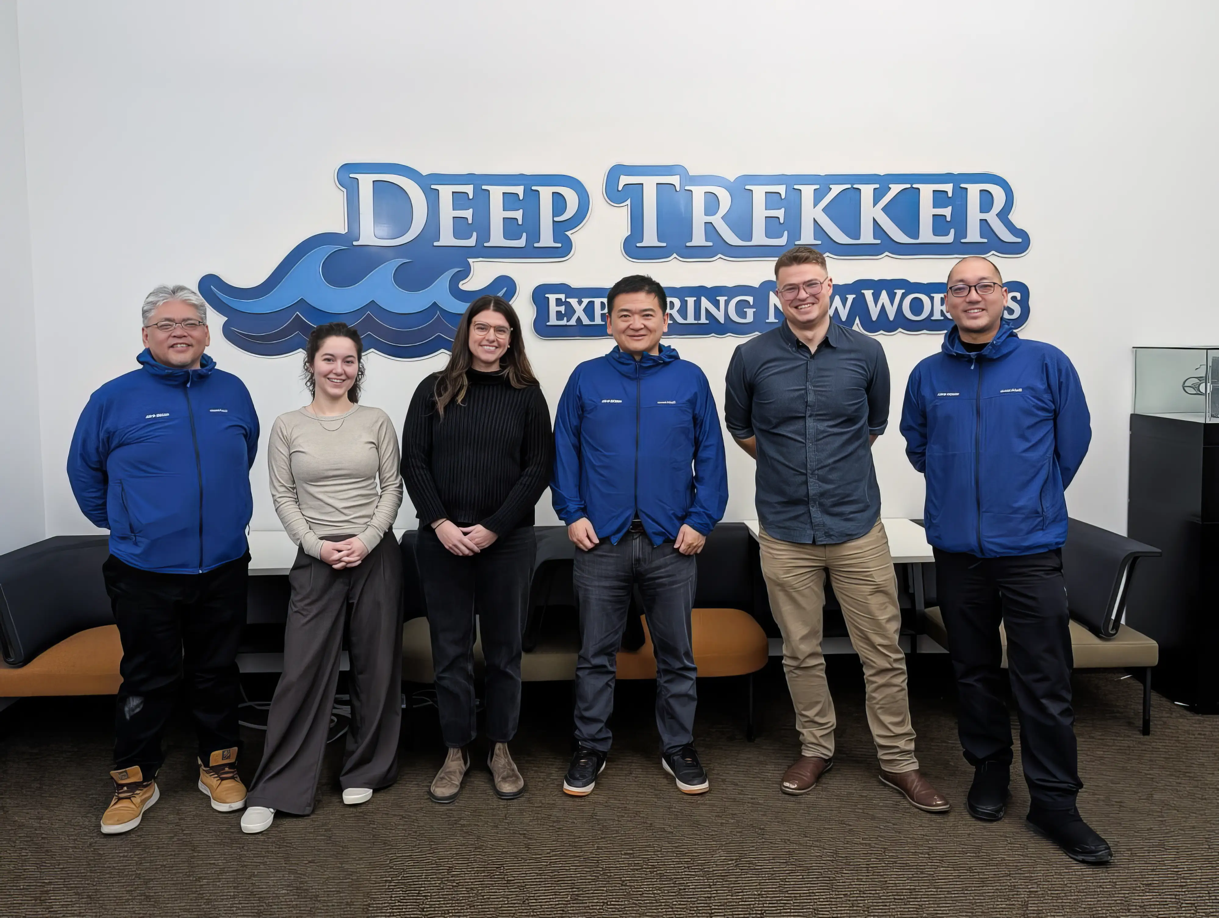 DEEP TREKKER x spaceone