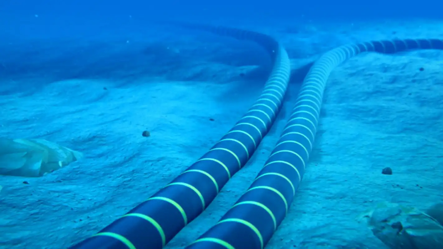 DCA -  Fiber Optic Submarine Cables