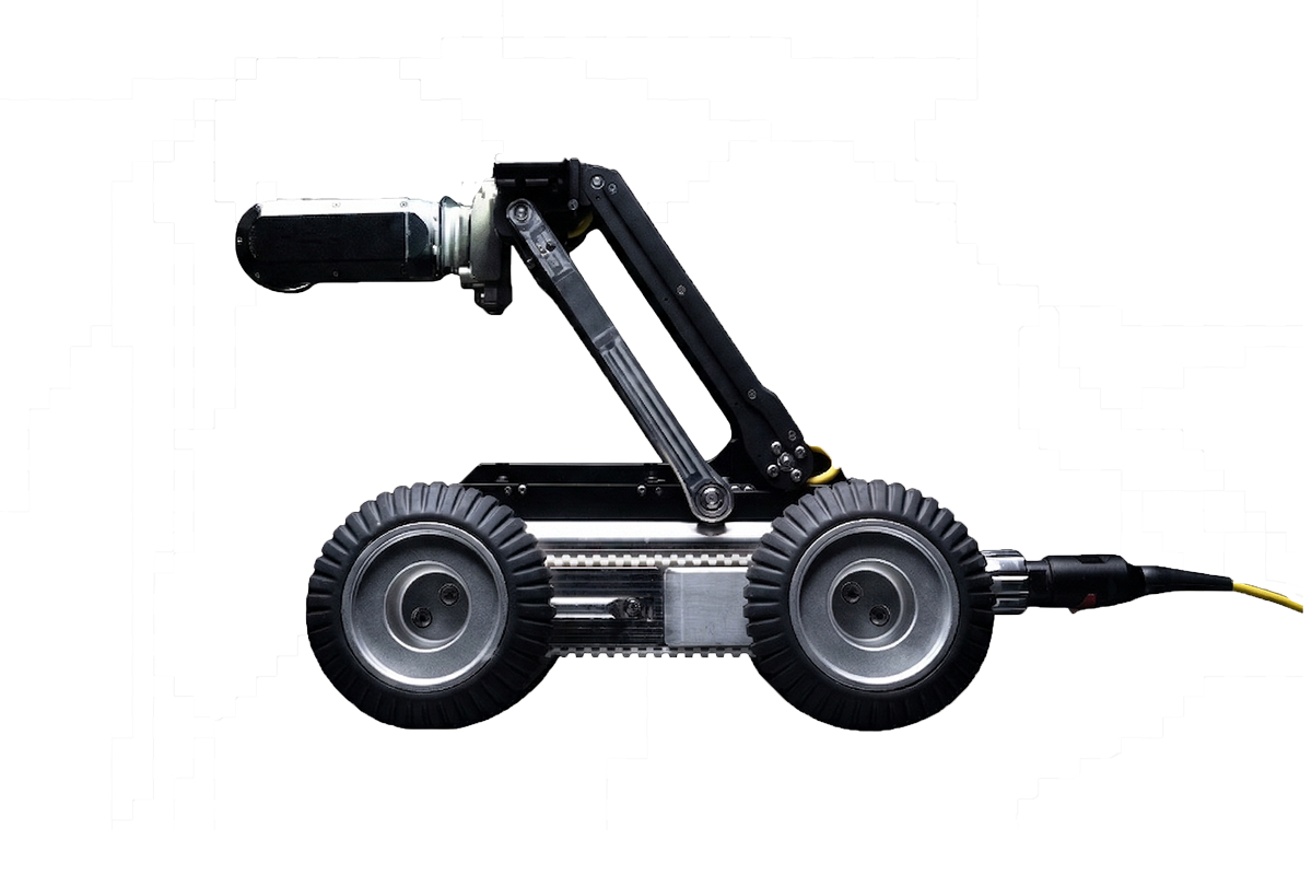 Deep Trekker Pipe Trekker A-150 pipe inspection crawler