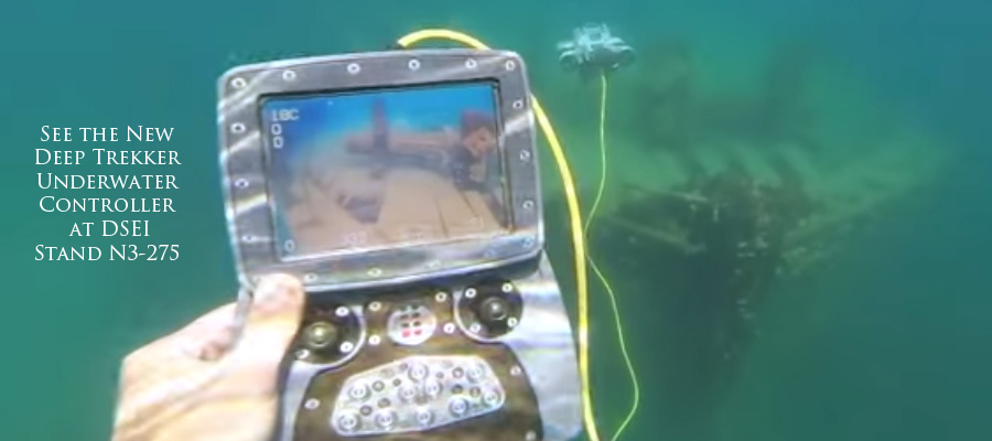 underwater rov control system