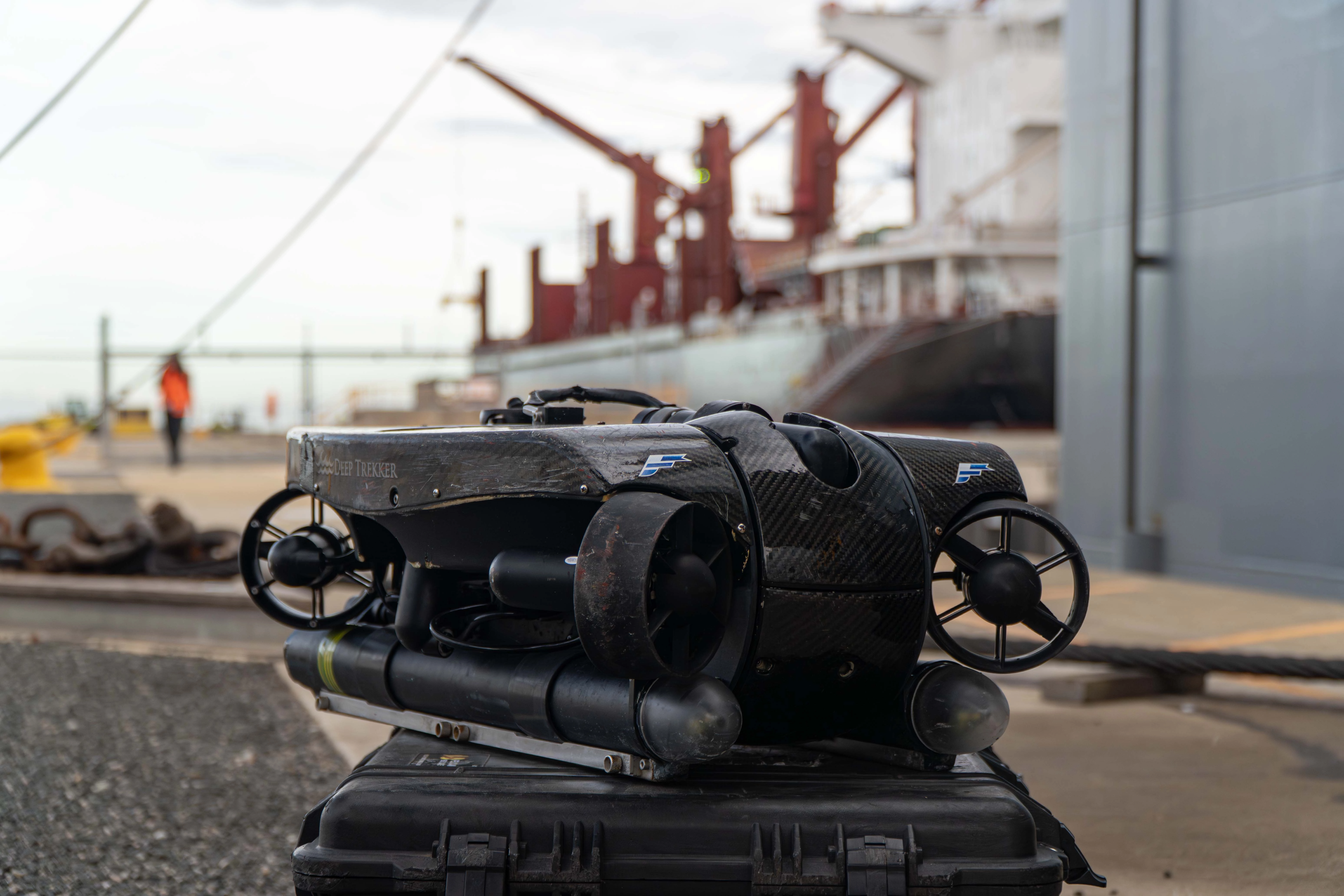 Franmarine - REVOLUTION ROV Dock Photo