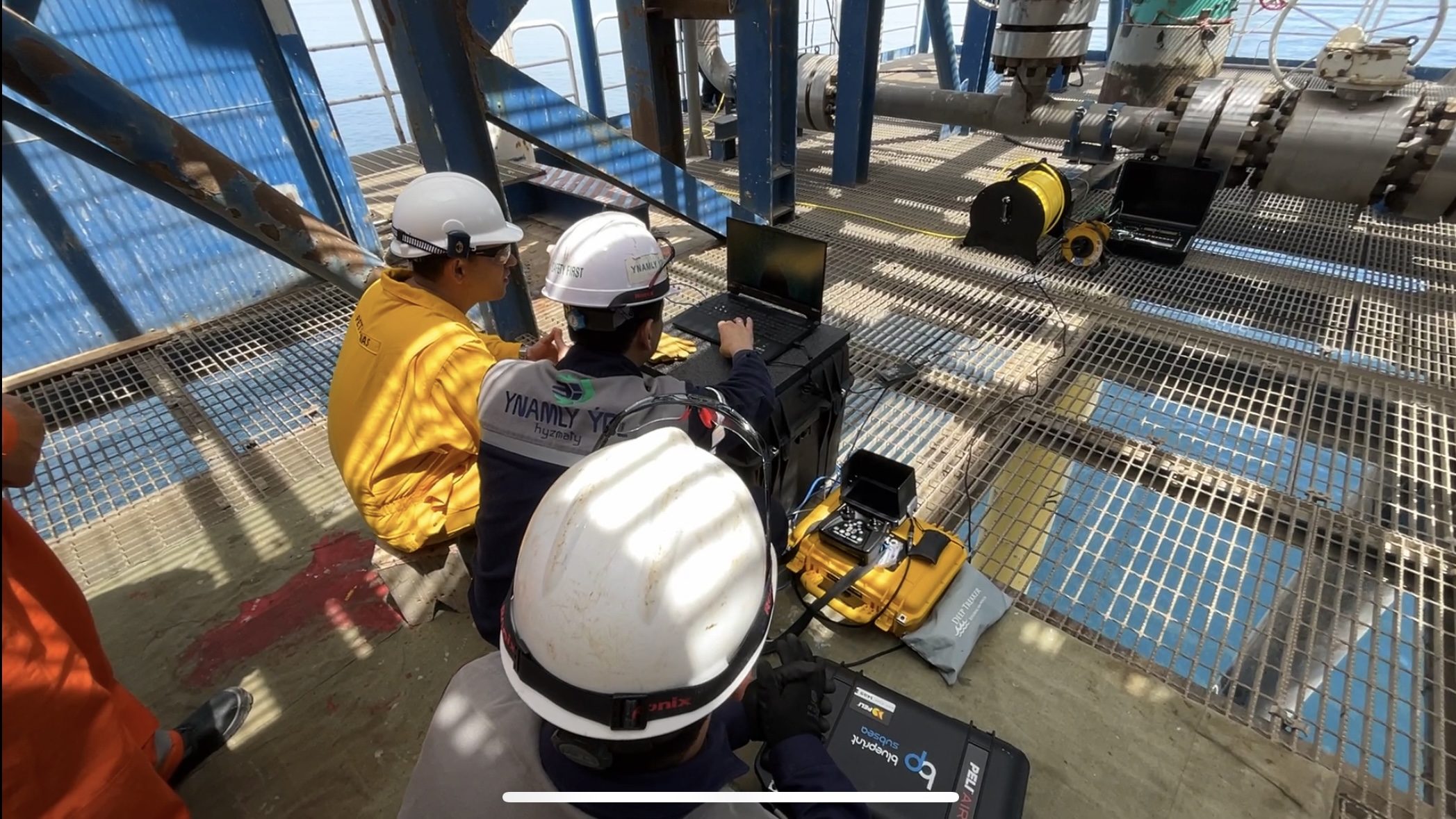 Ynamly Yol Hyzmaty-offshore-inspection-rov