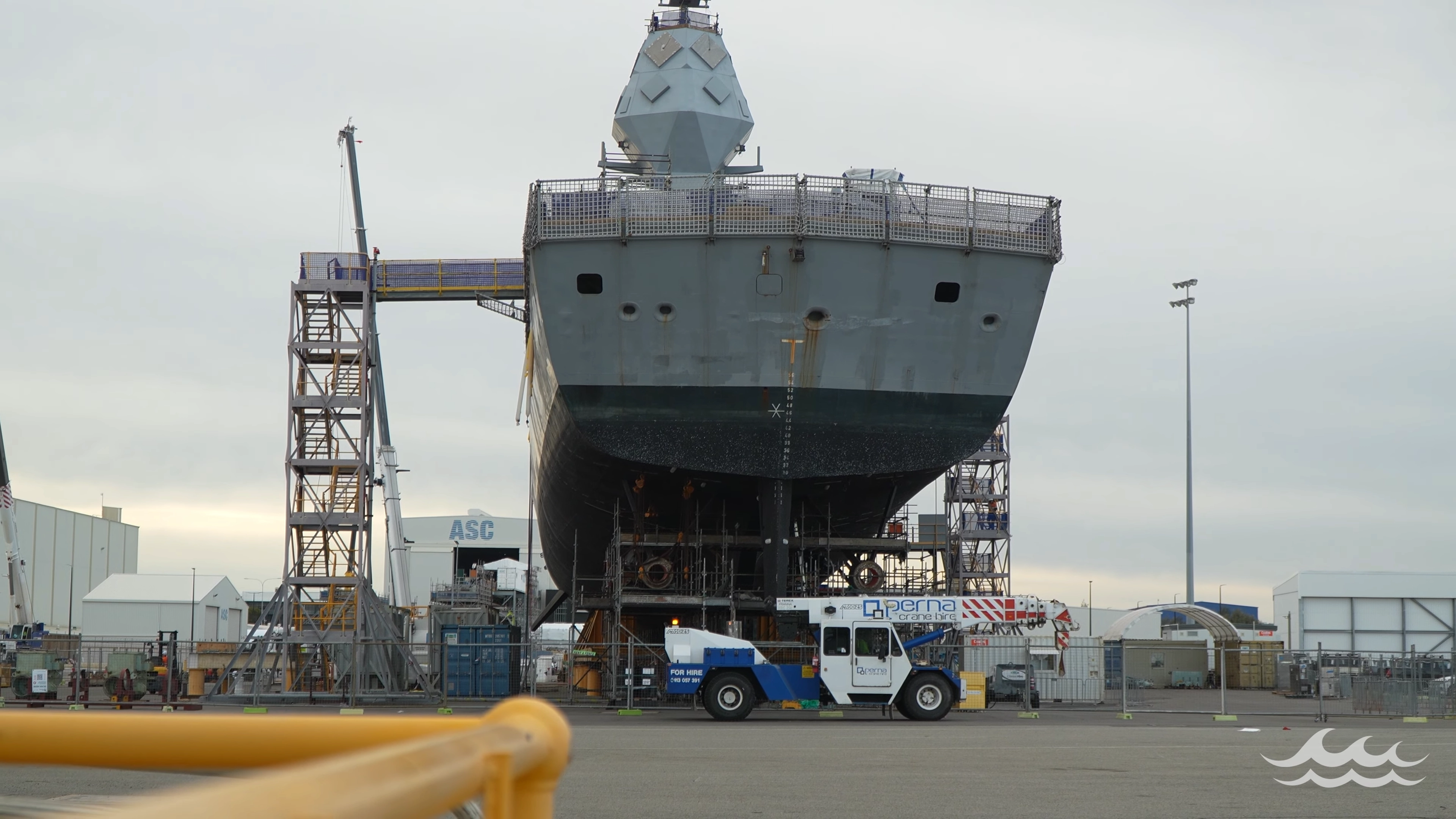 Franmarine - Dry Dock Construction