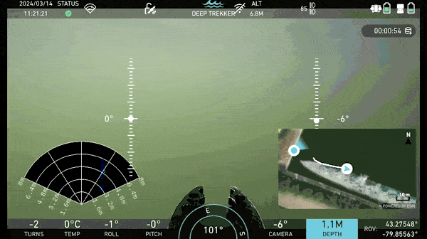 Breadcrumbing GIF Dead Reckoning