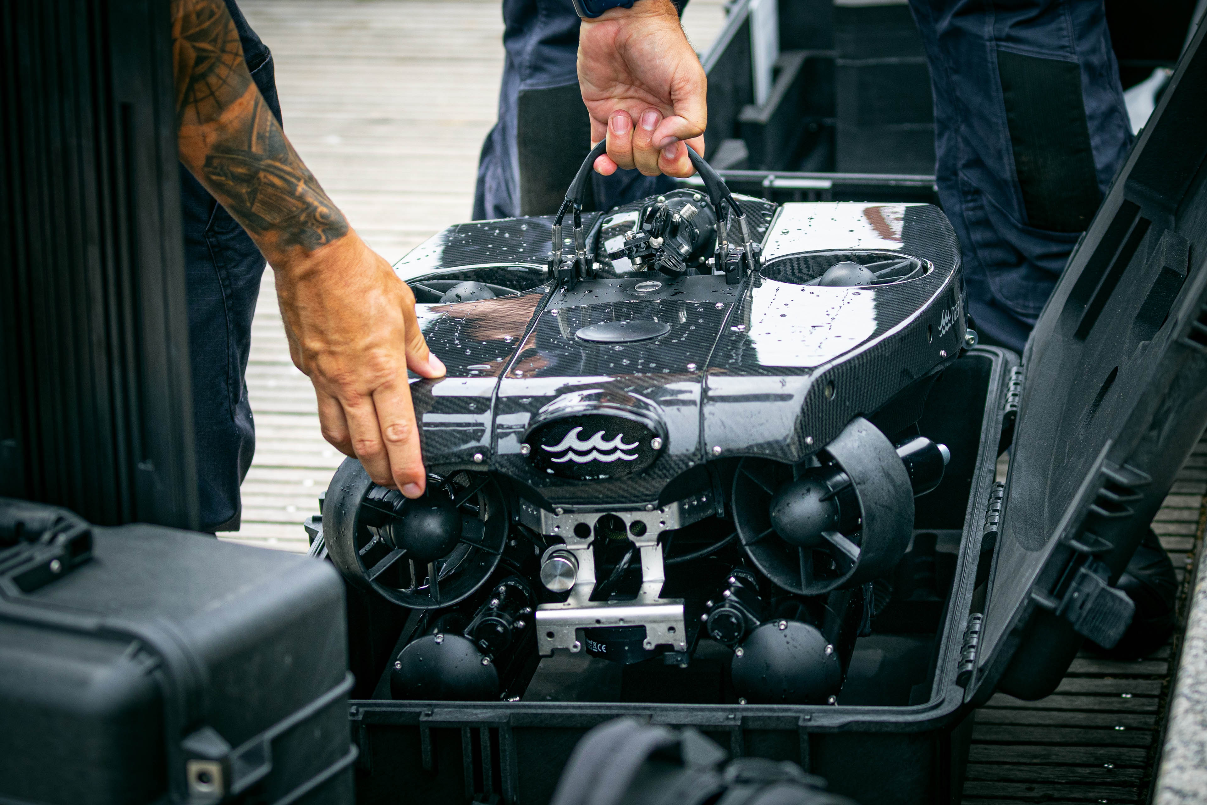 search and recovery police first responders revolution rov