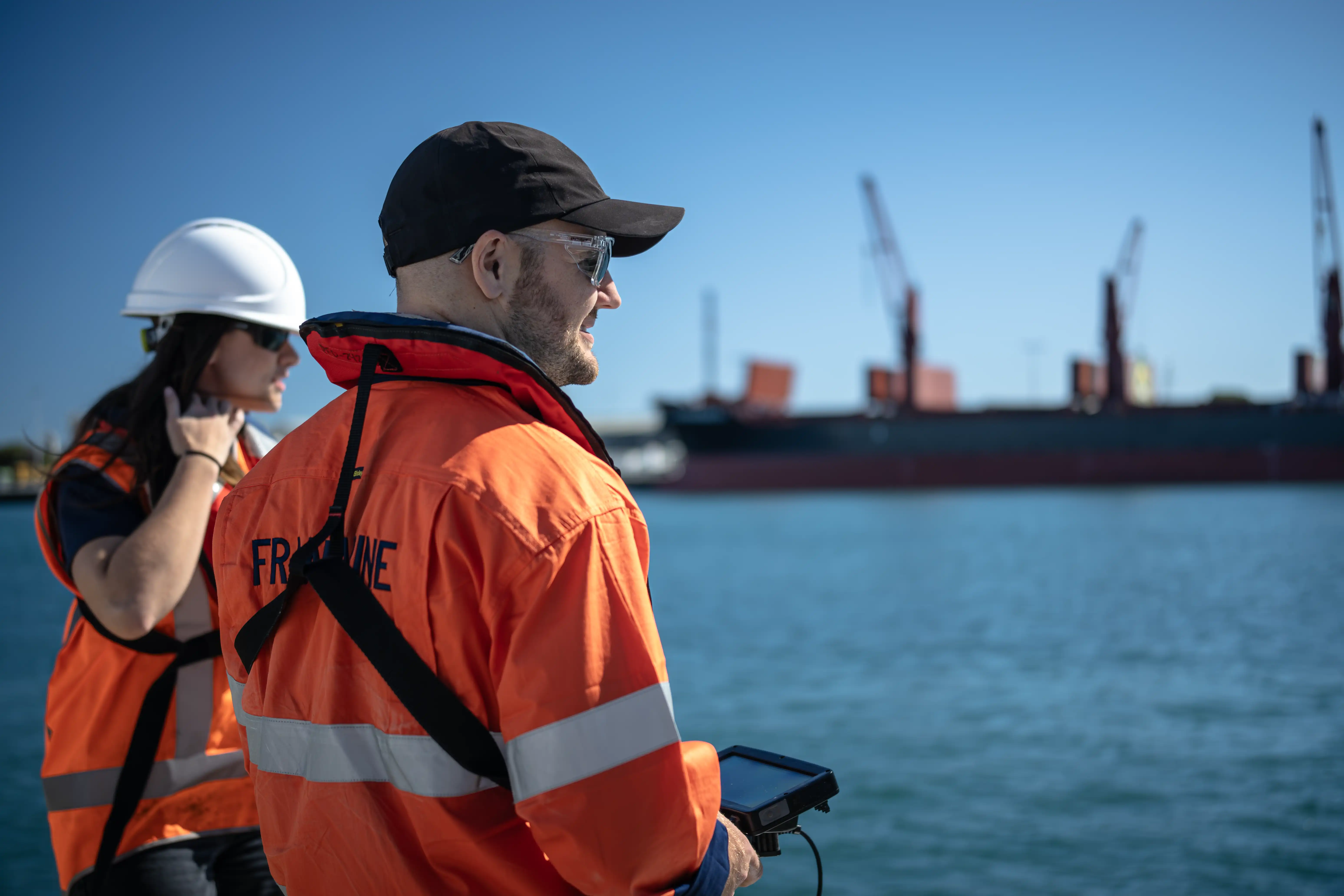 franmarine-operator-controller-dockside