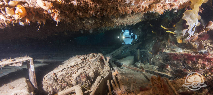 deep trekker rov parks canada hms erebus terror franklin