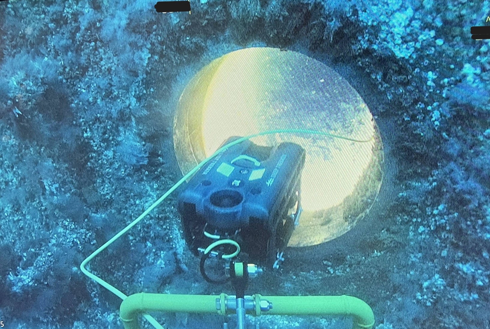 Frontier - pivot entering Pipe 2