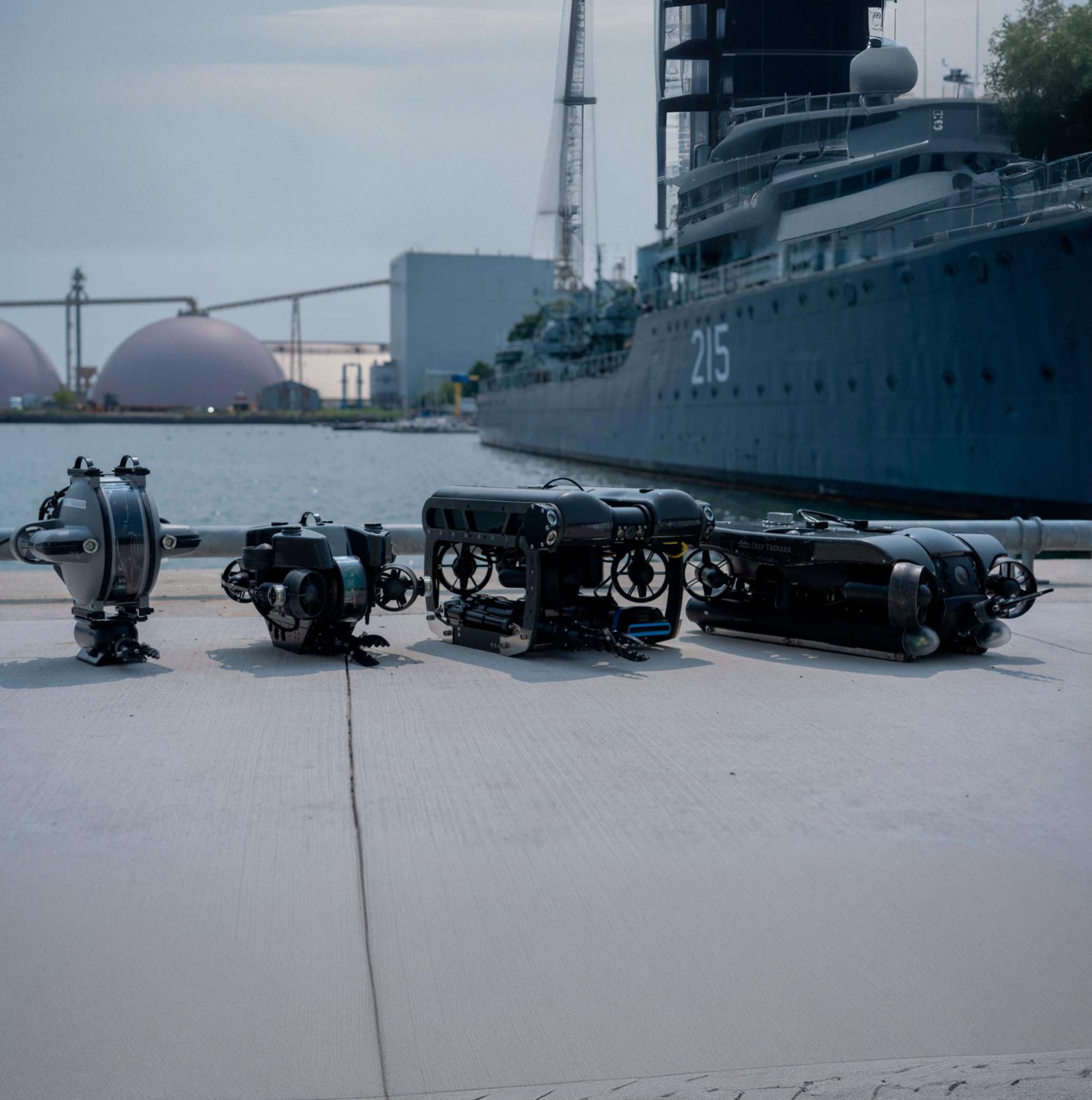 From left to right, dtg3, photon, pivot, revolution