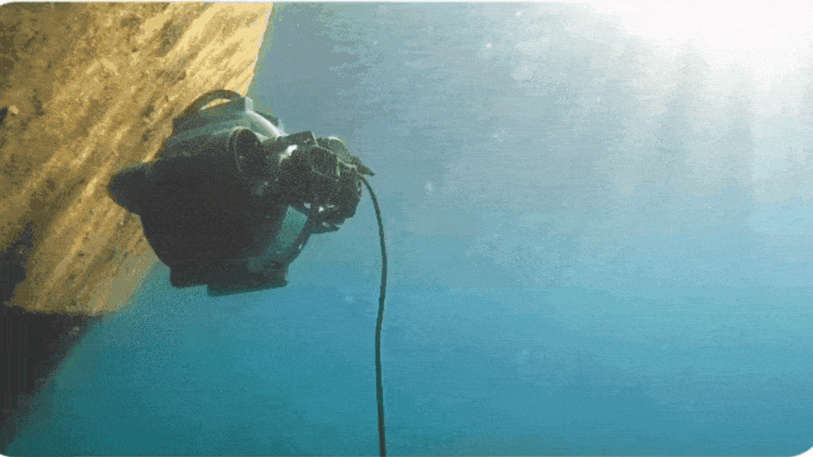 Extreme maneuverability gif - new full screen