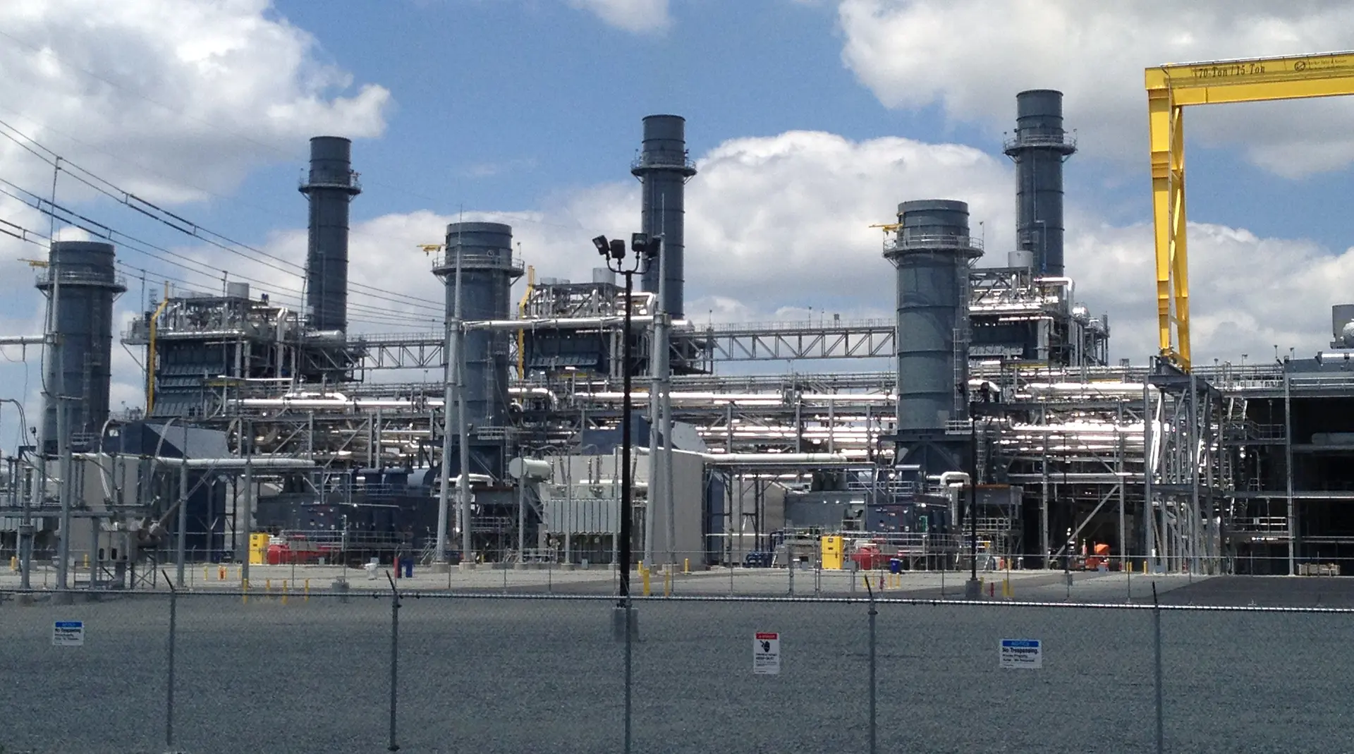 Combined Cycle Gas Fired Power Plant