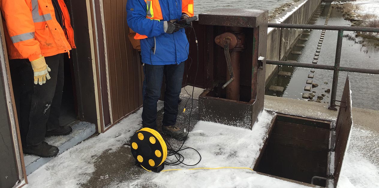 category video-half safe hydrodam inspection