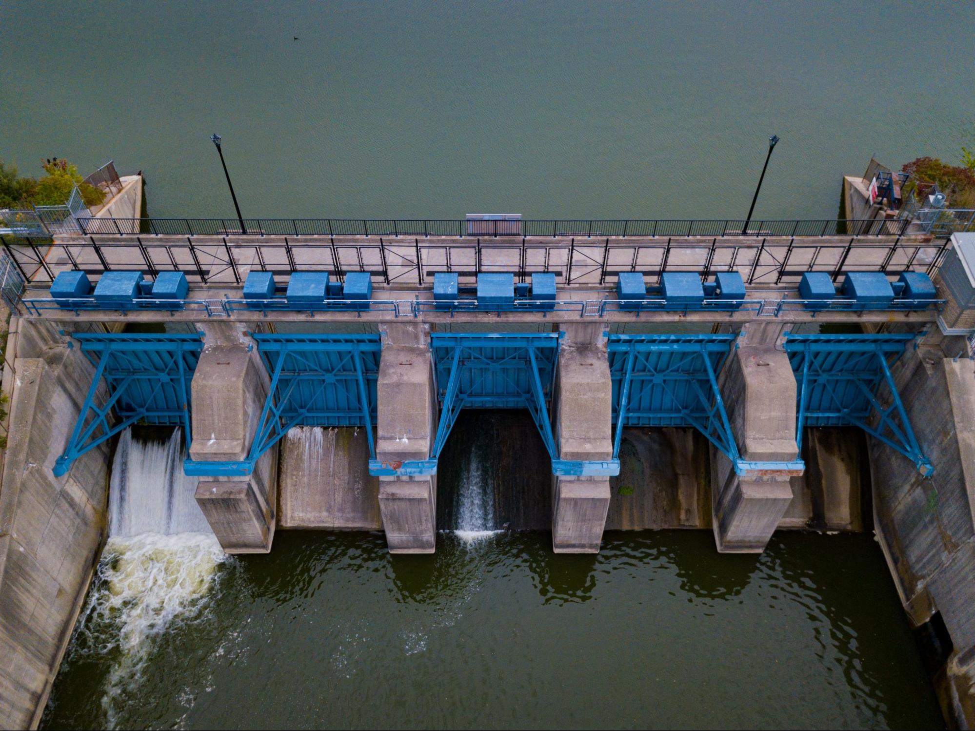 chapman dam