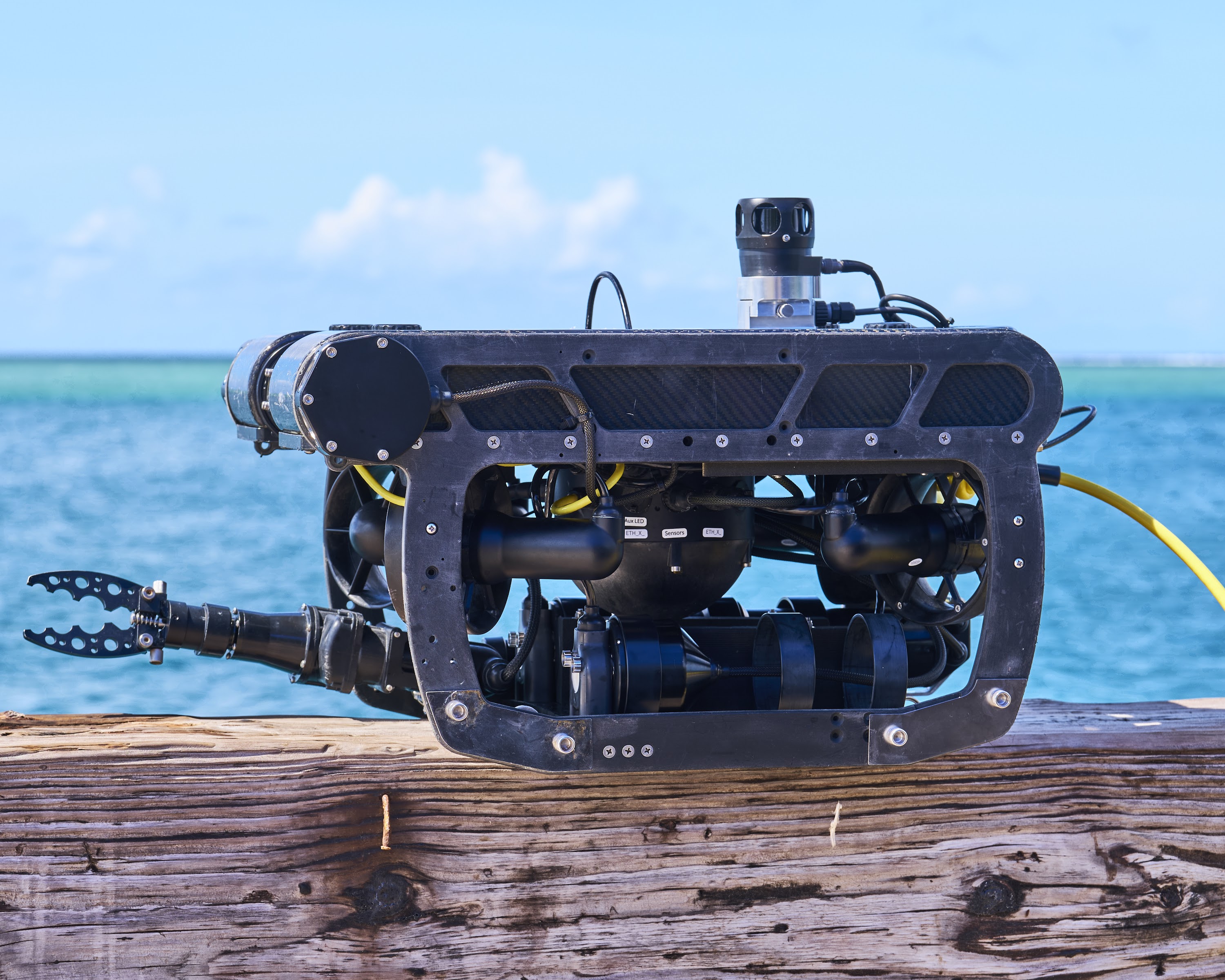 How to Recover Heavy Objects with Underwater Drone Claw