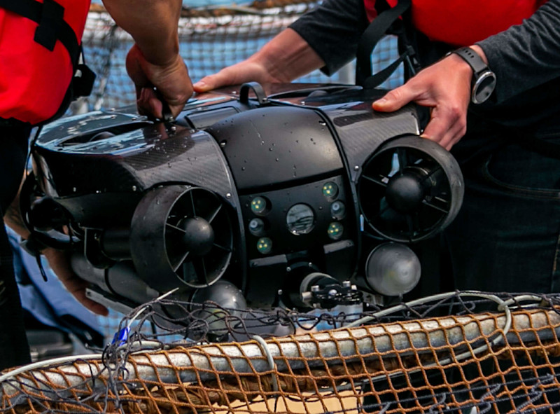 Deep Tricker Rov REVOLUTION ROV | NAV Package | Deep Trekker