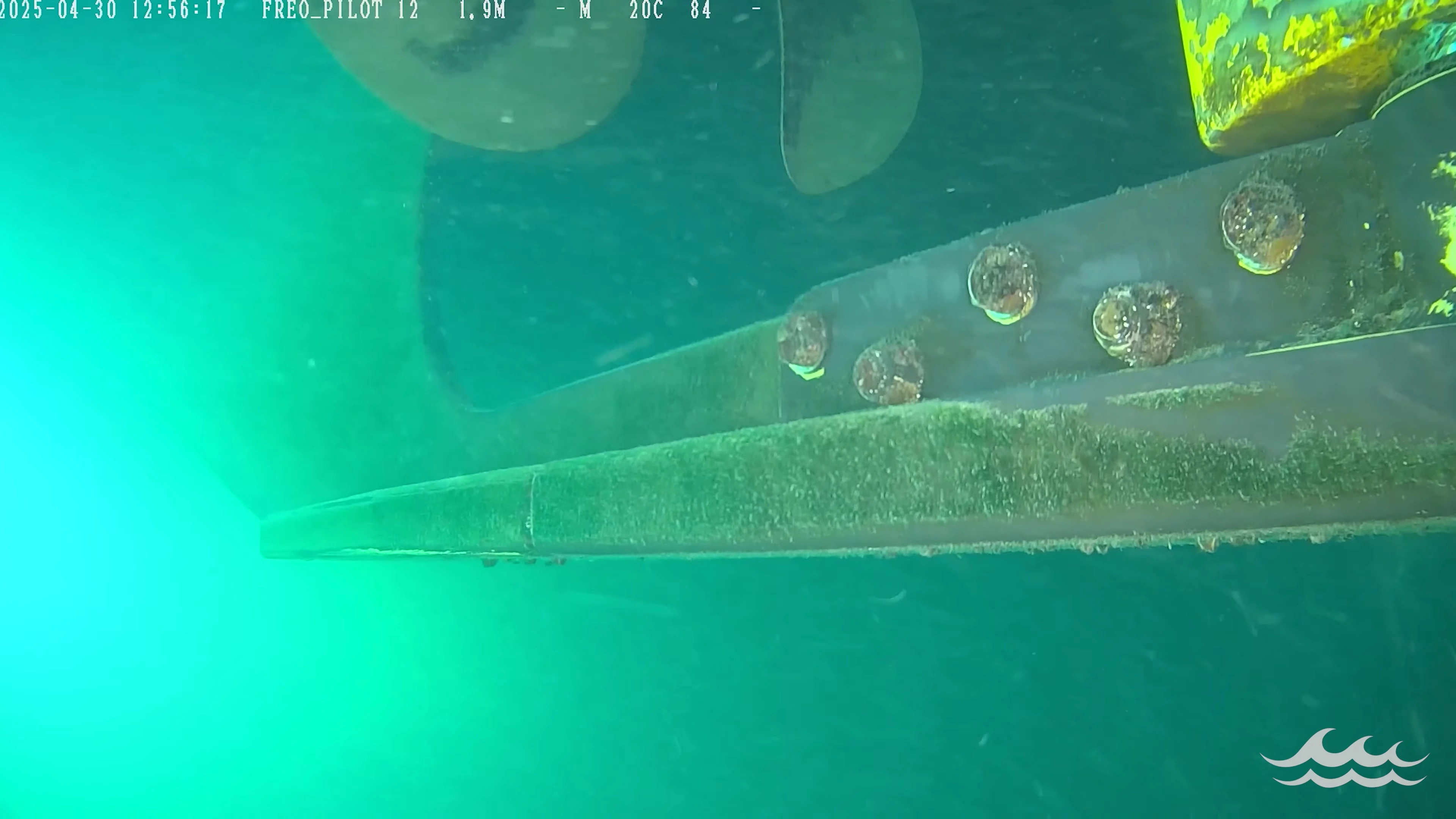 Franmarine - Underwater ROV Inspection Closeup