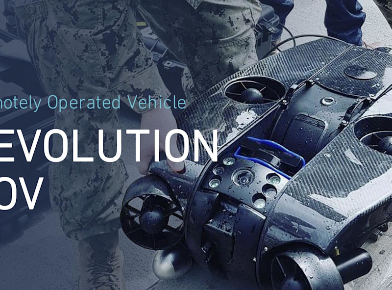 ROV REVOLUTION | PAQUETE NAV | Deep Trekker
