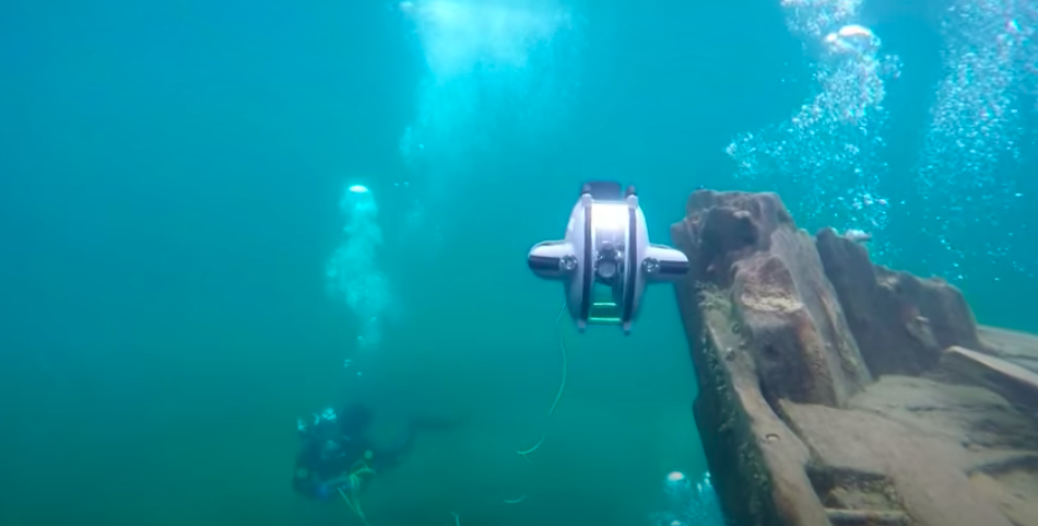 Underwater Controller Video 