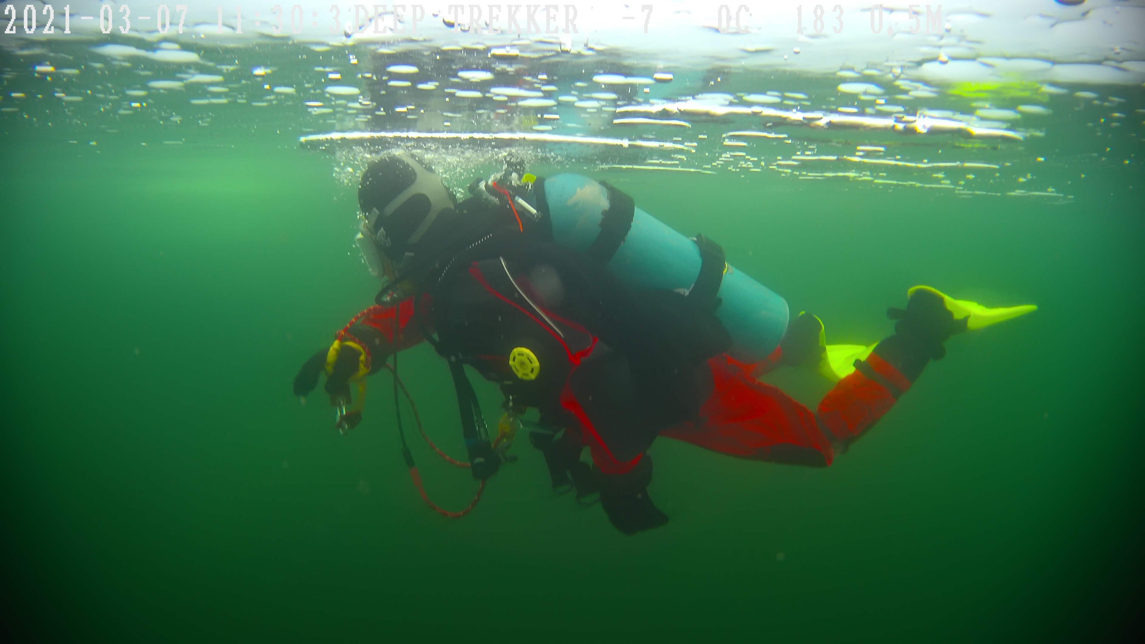 APO Fire Rescue Ice Diver