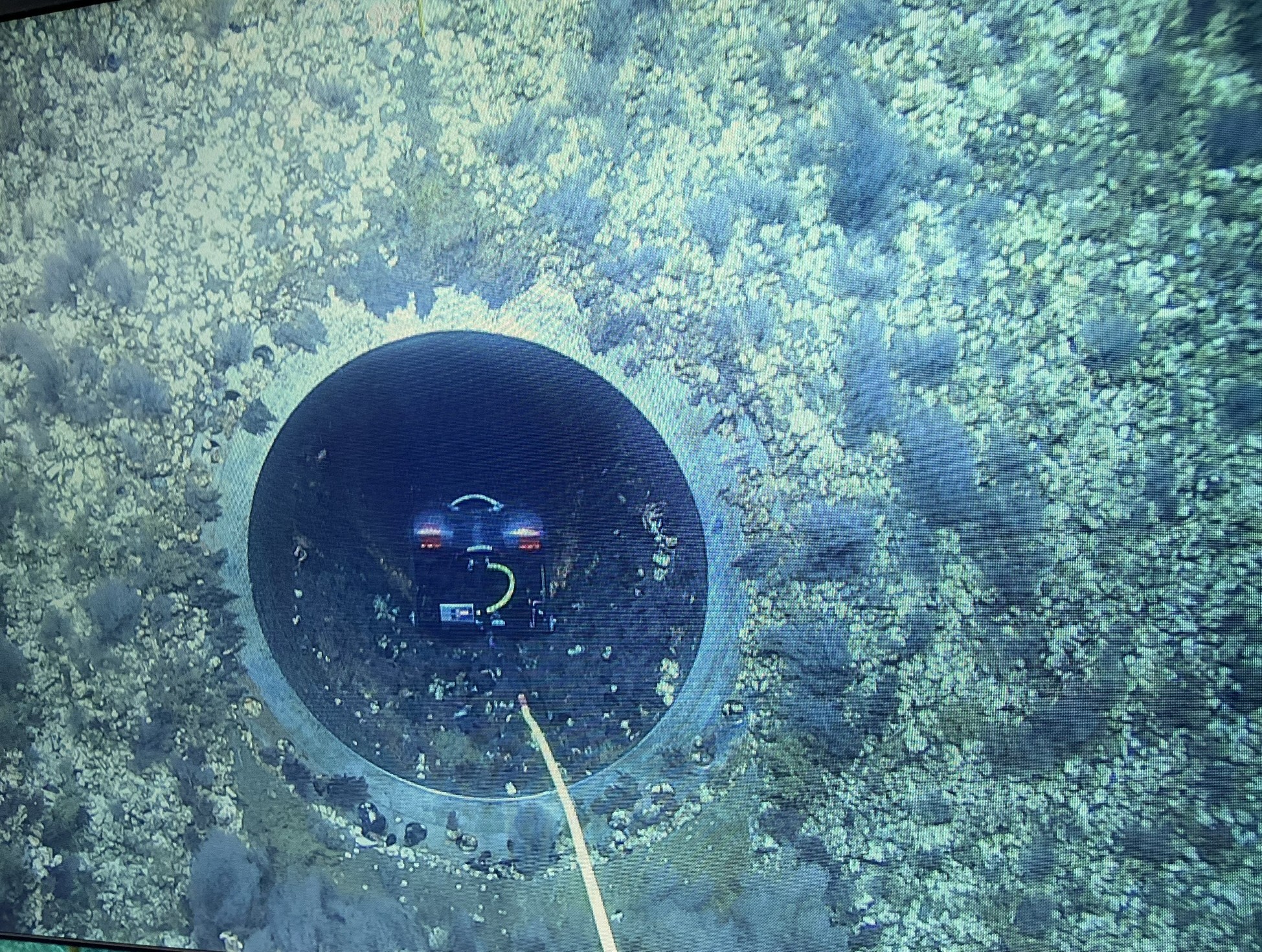 frontier -  PIVOT Inside Pipe