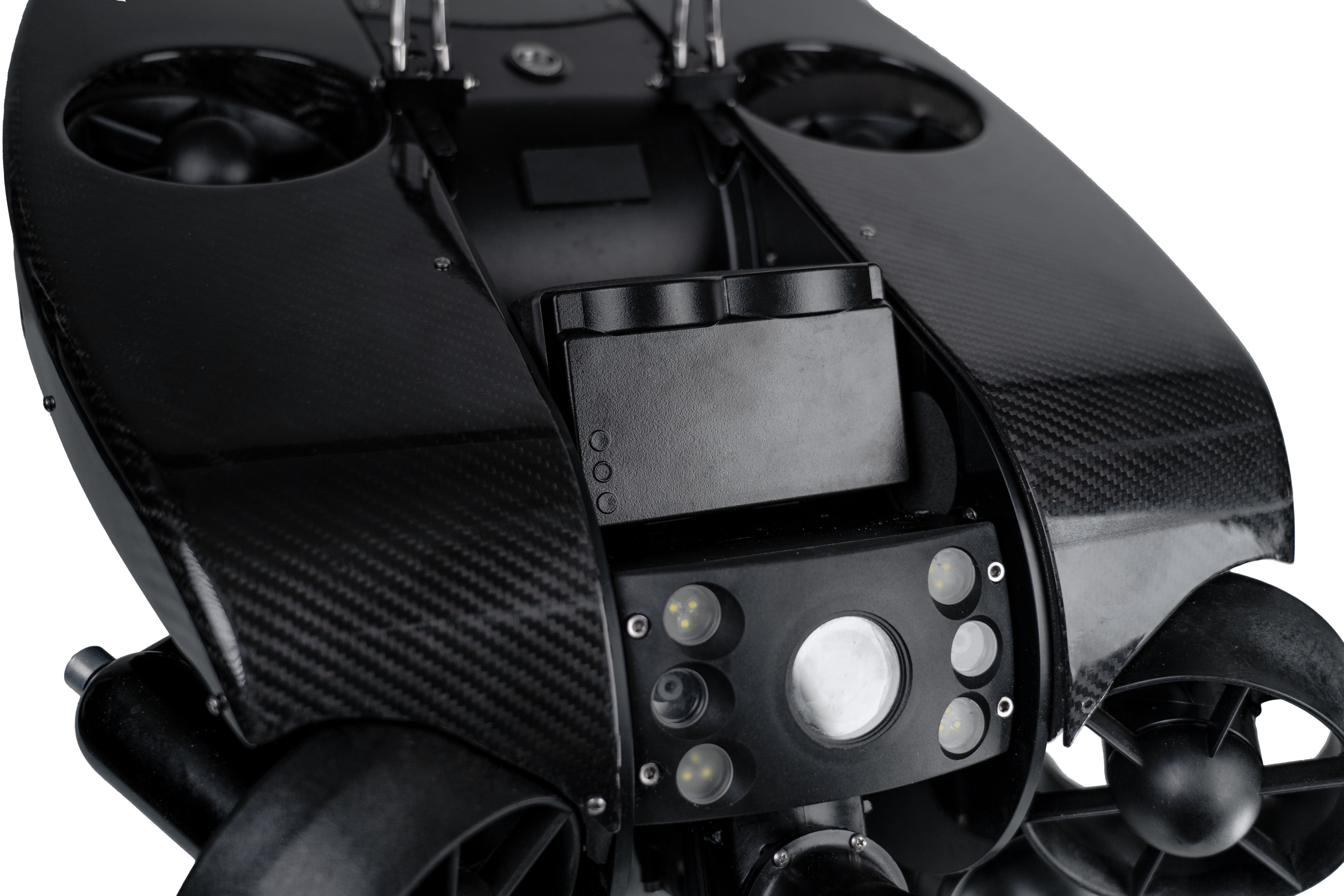 REVOLUTION ROV with Waterlinked 3D Sonar - Top