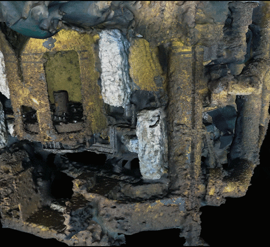 3D model of xmas tree (flythrough)