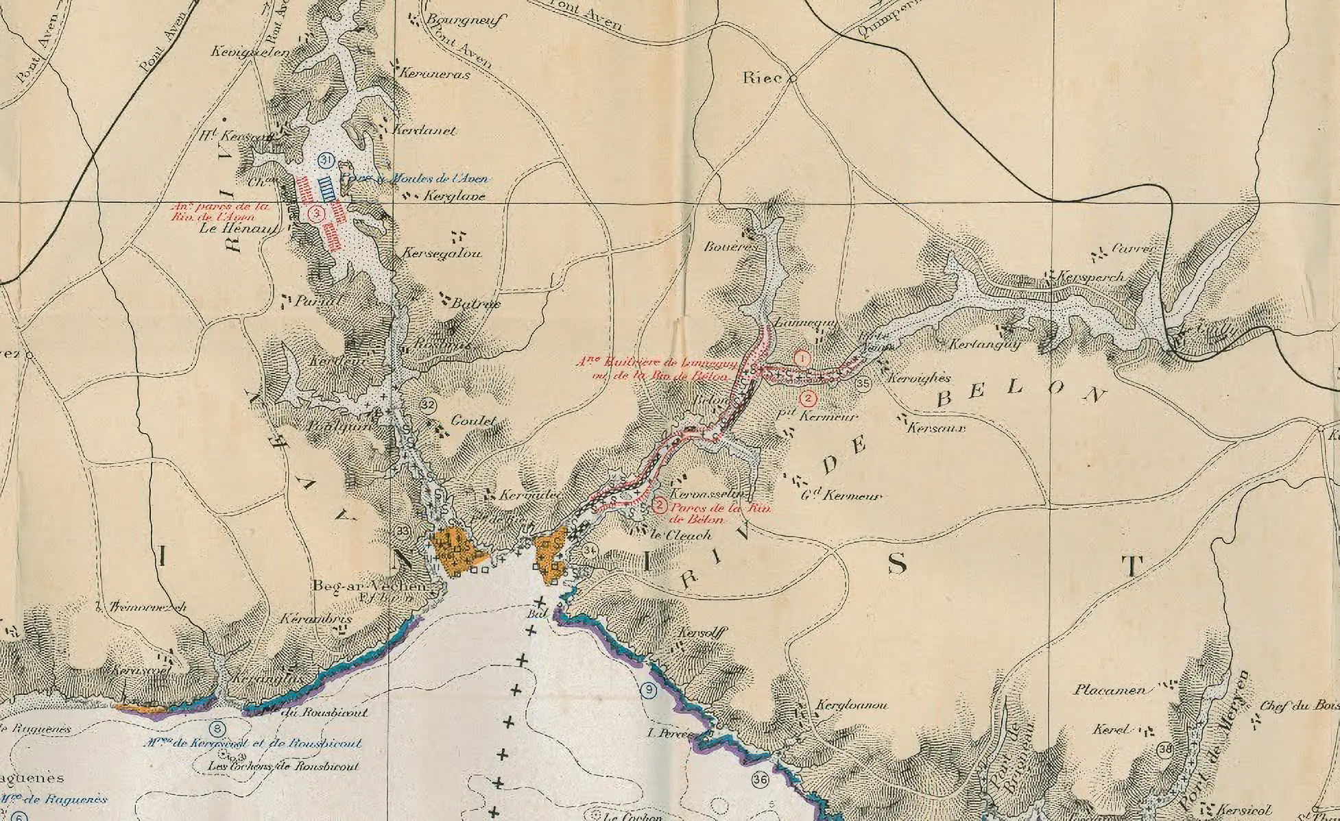 REPARE-Joubins map 1906