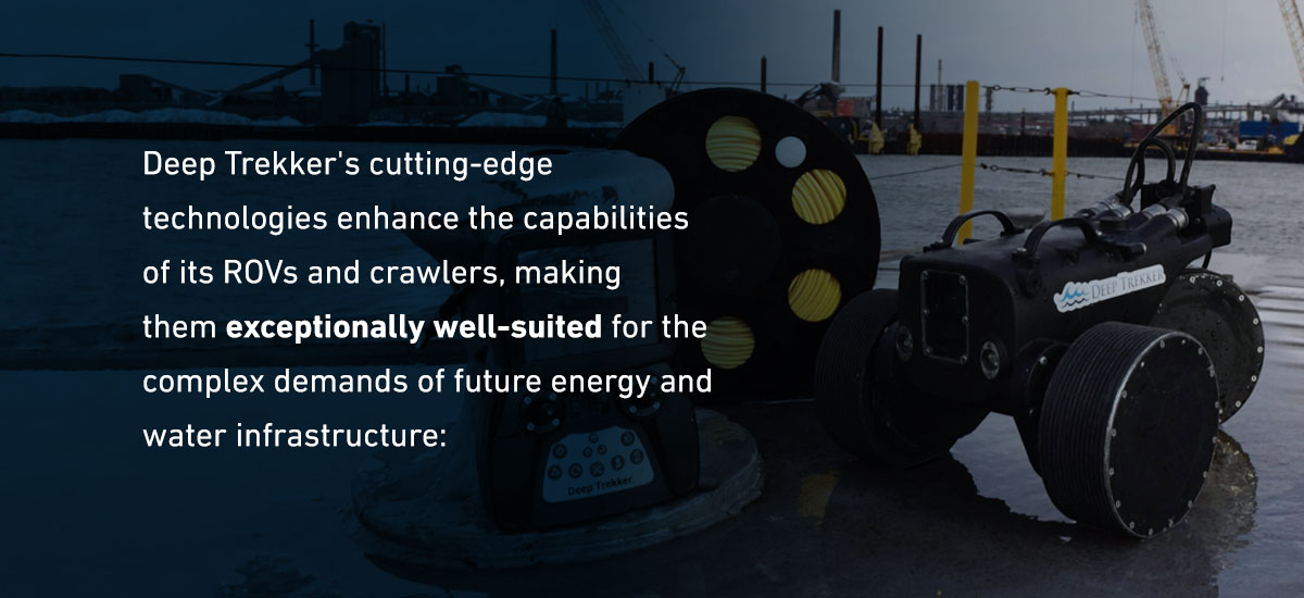 Deep Trekker's cutting-edge technologies