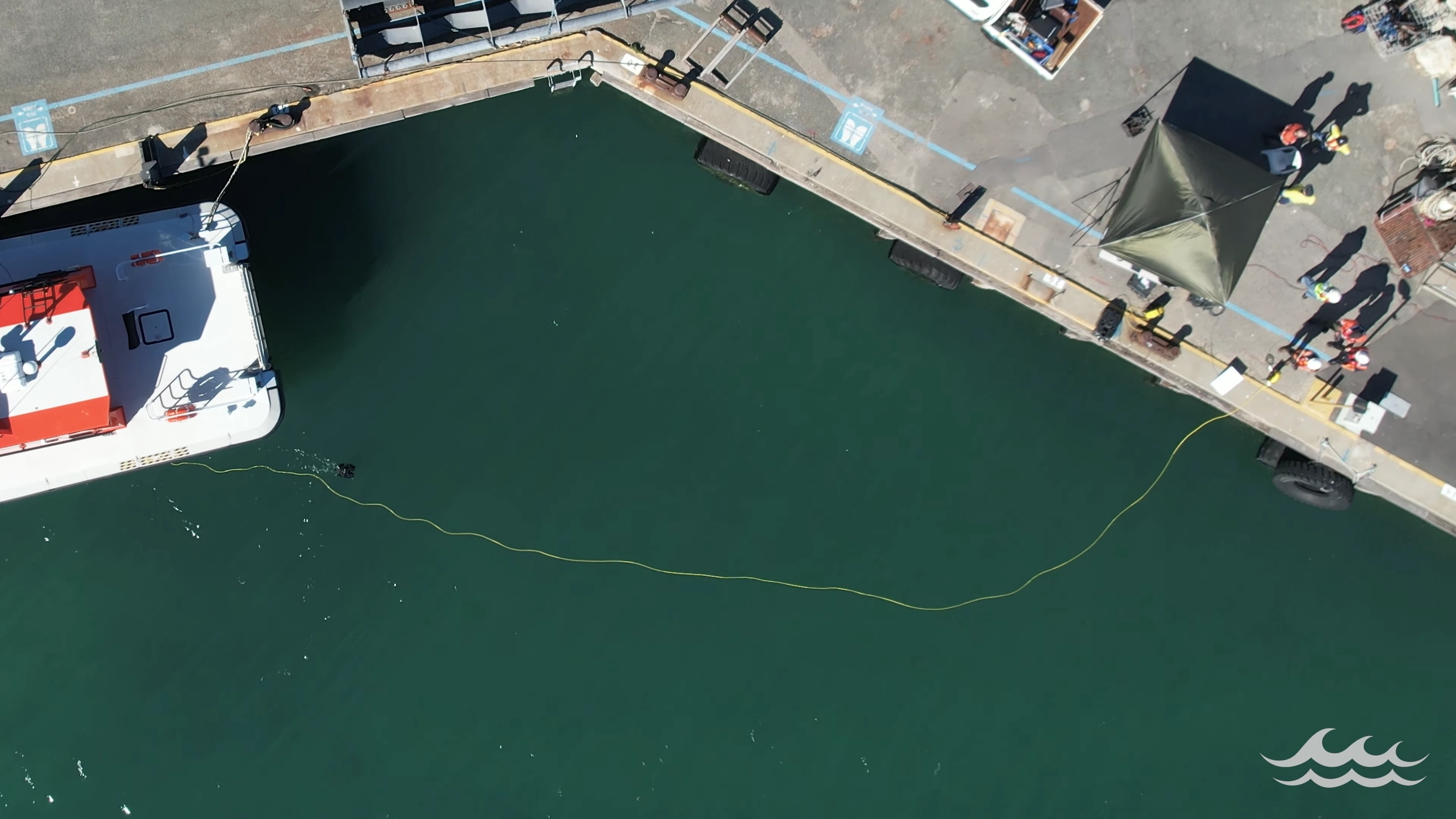 Franmarine - Port Aerial