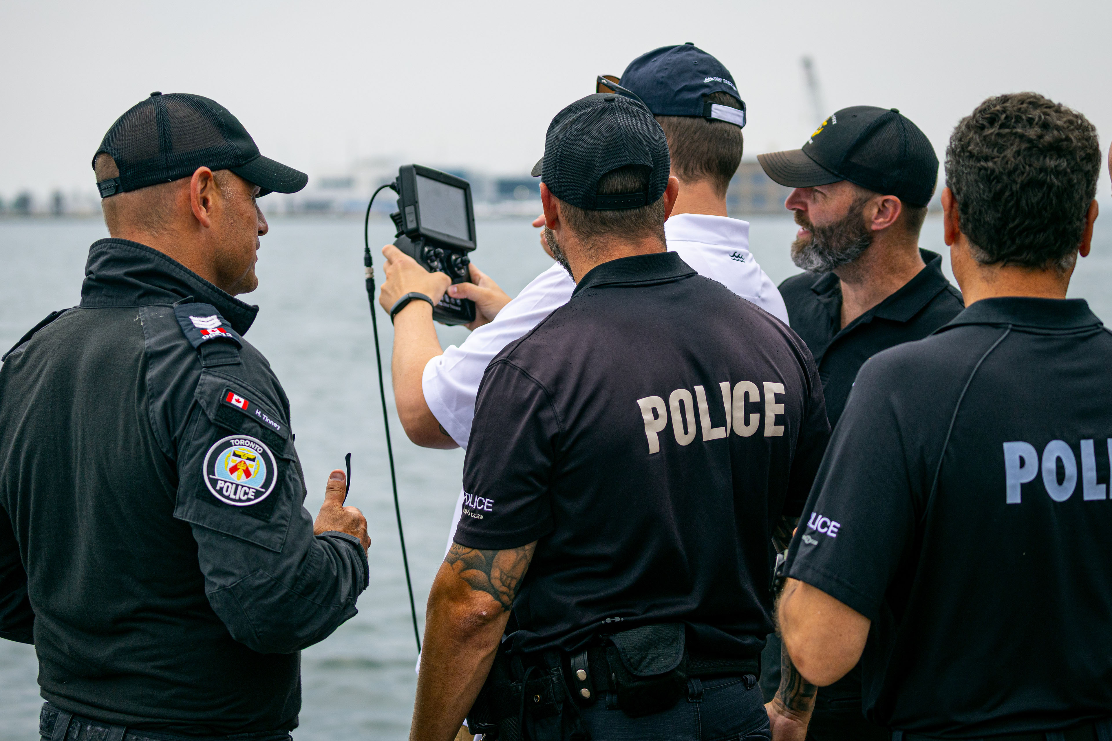 search and recovery police first responders