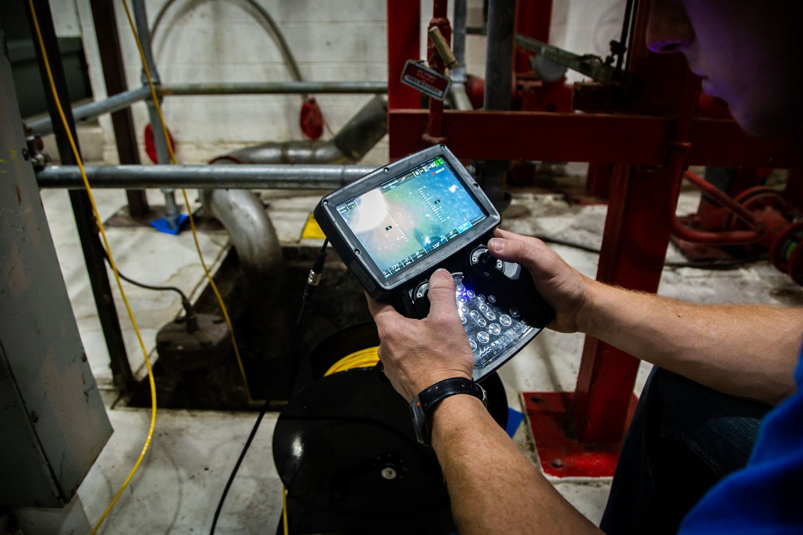 Hydroelectric Inspection with ROVs