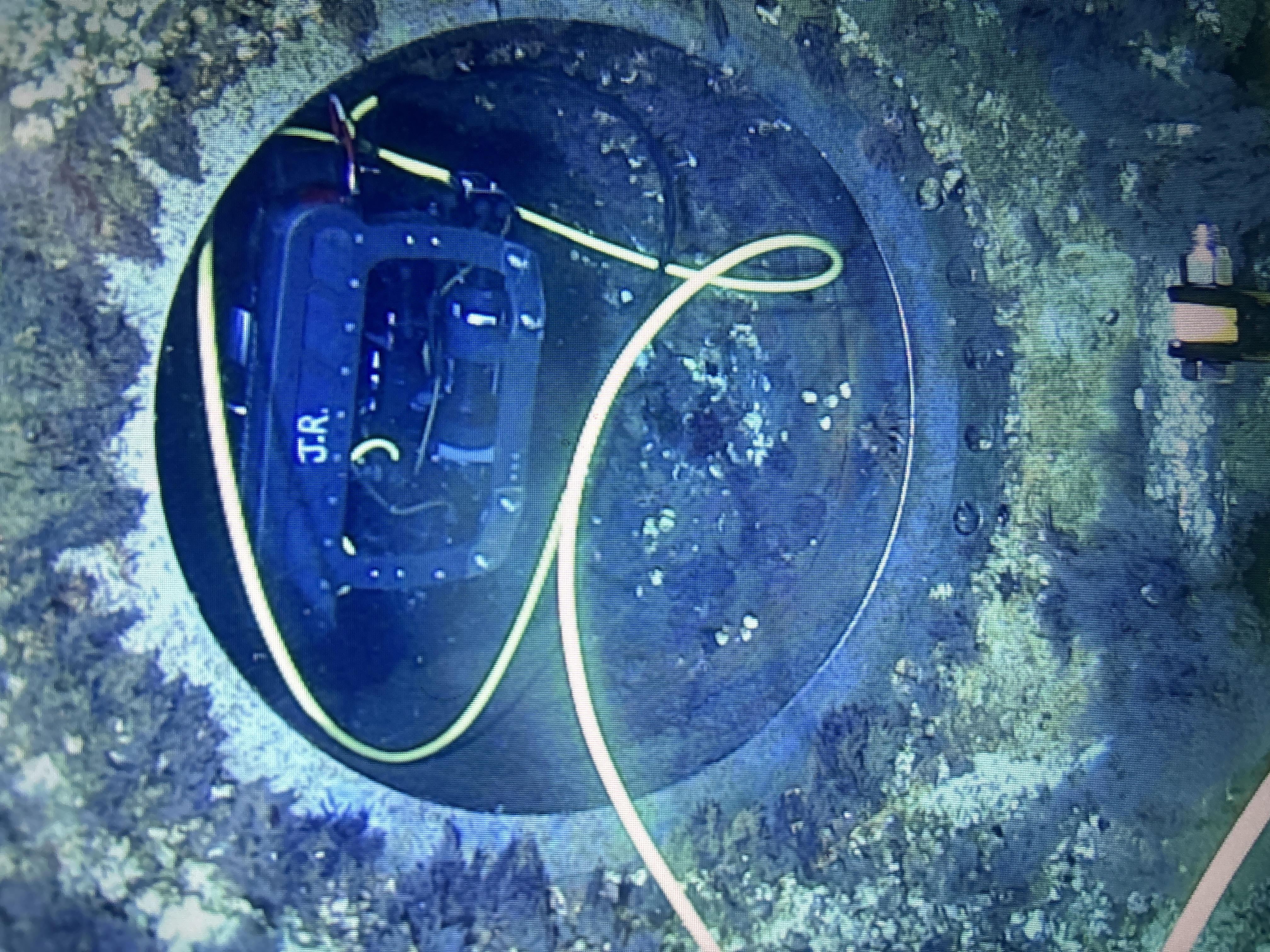 frontier - PIVOT Entering Pipe