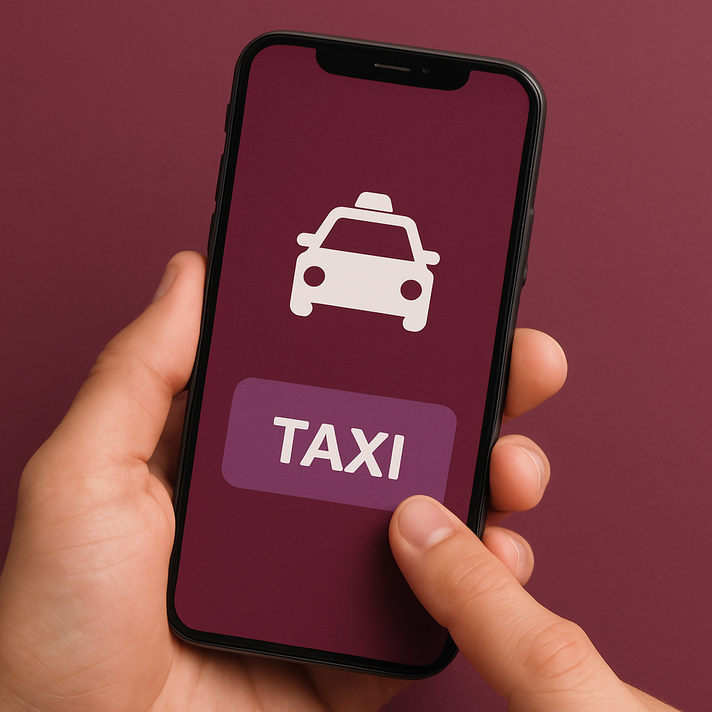 app taxi