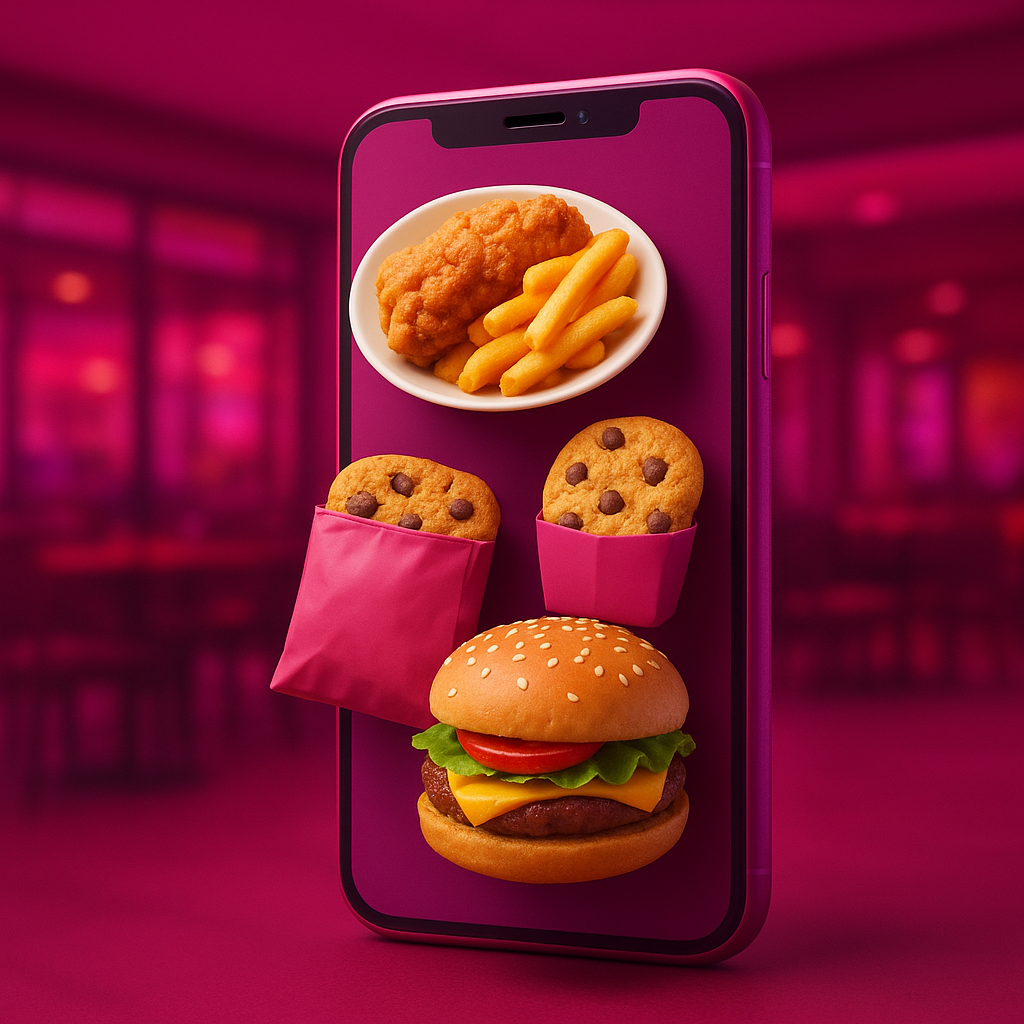 app de pedidos delivery