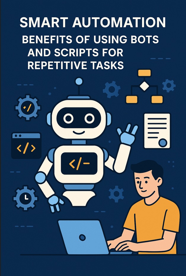 Smart Automation: Benefits of Using Bots and Scripts for Repetitive Tasks