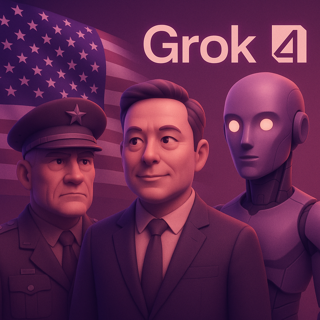 grok 4 U.S.