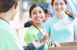 A guide for families: 15 ways to give back to your community