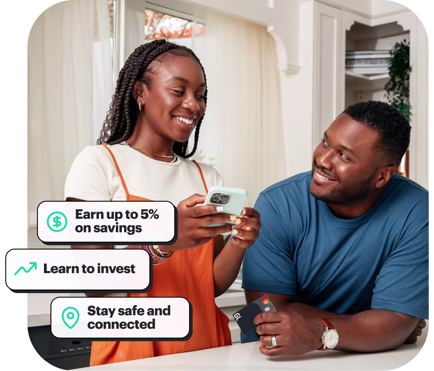 Infinity daughter and father