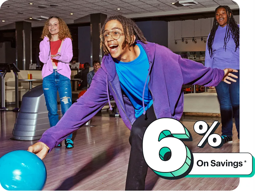 6- on savings