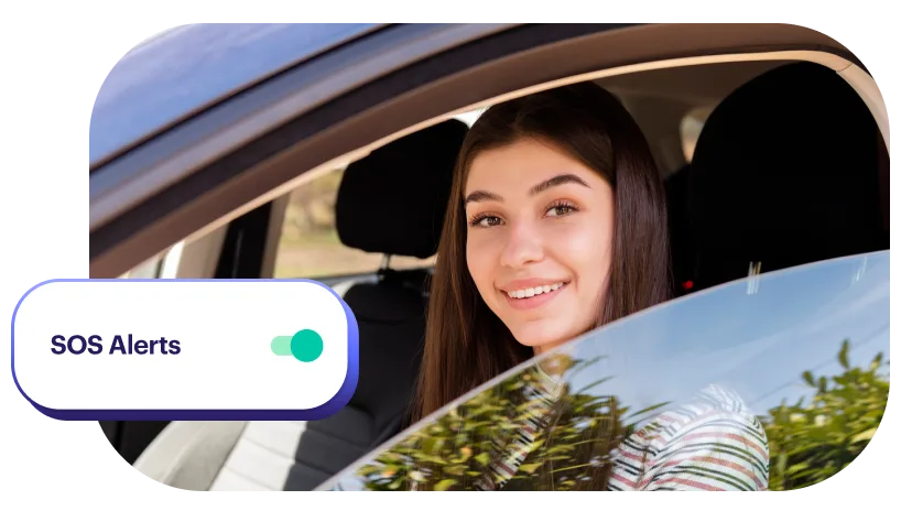 Kids and teens use Greenlight for SOS alerts