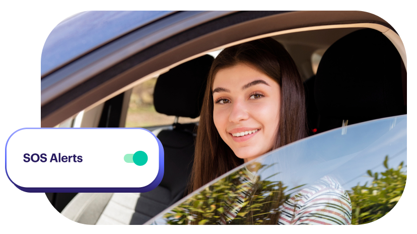 Kids and teens use Greenlight for SOS alerts