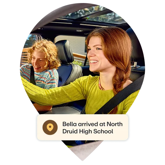 Safety feature illustration