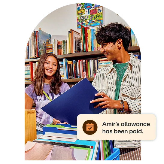 Allowance feature illustration