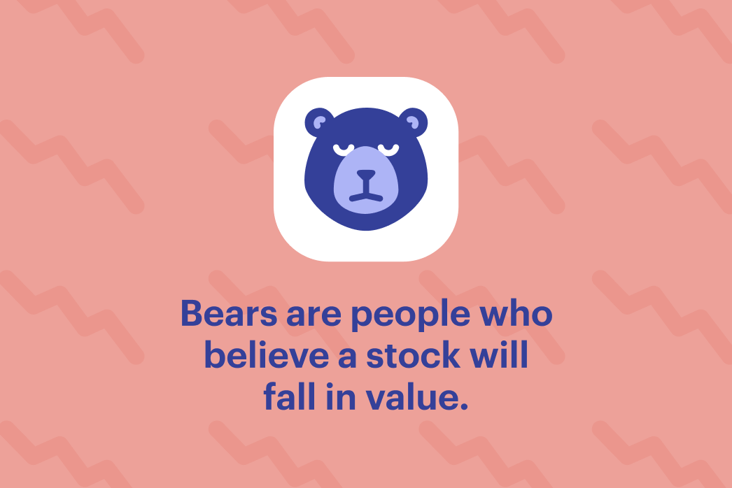 icon of bear with text underneath