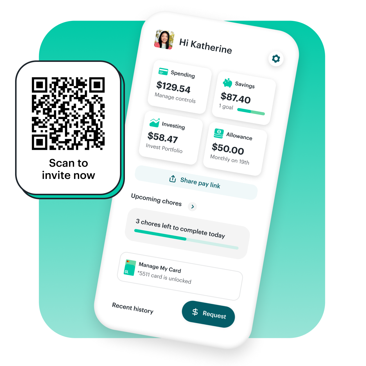 web core 1x1 static katherine evergreen qrcodeapp