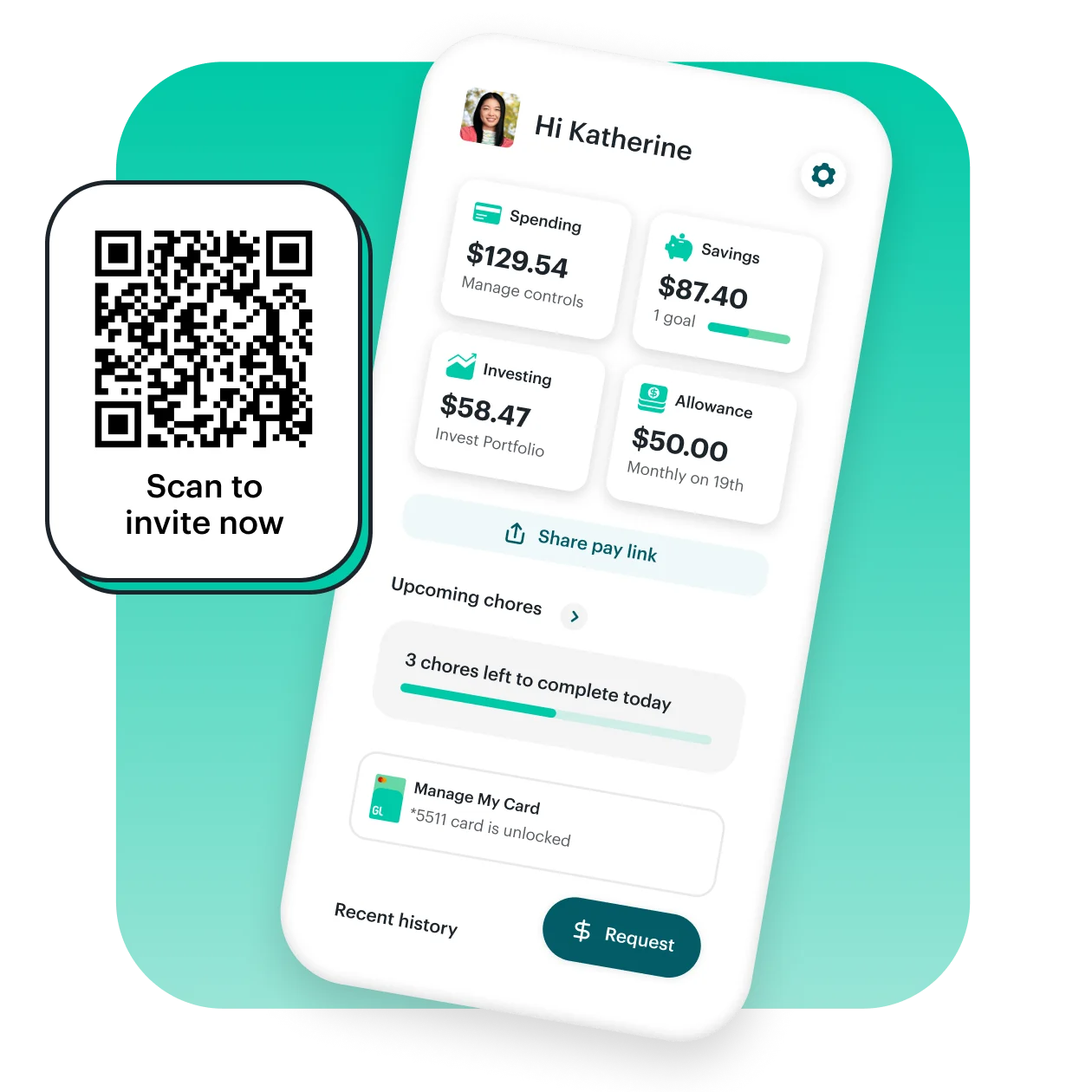 web core 1x1 static katherine evergreen qrcodeapp