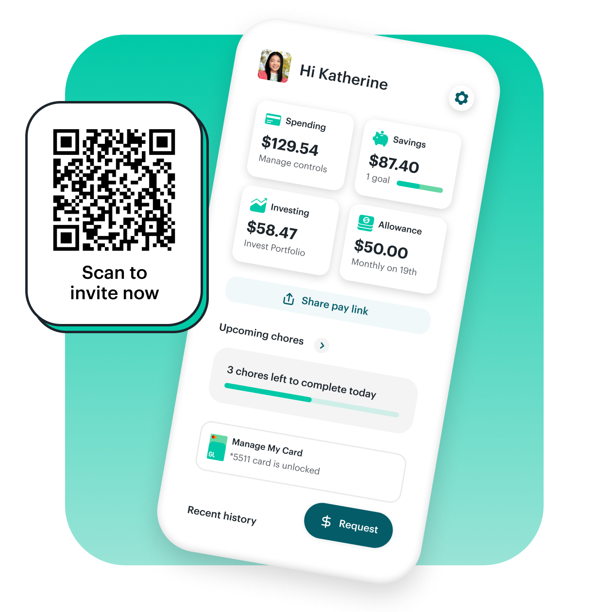web core 1x1 static katherine evergreen qrcodeapp