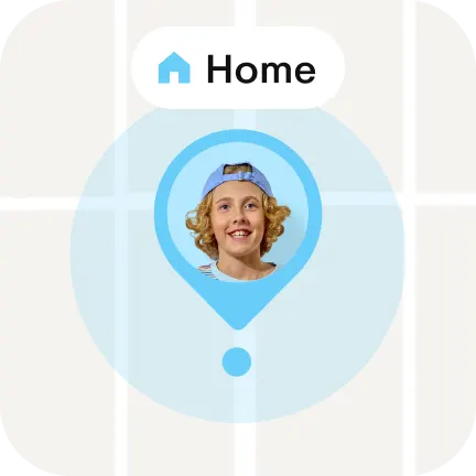 Family location sharing