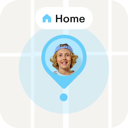 Family location sharing